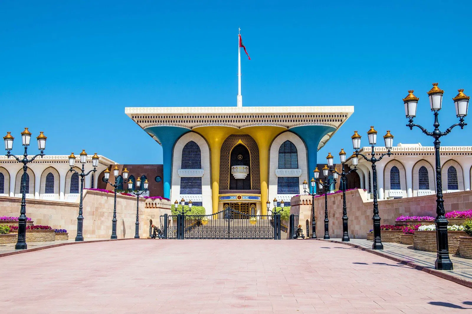 Al Alam Palace, Muscat