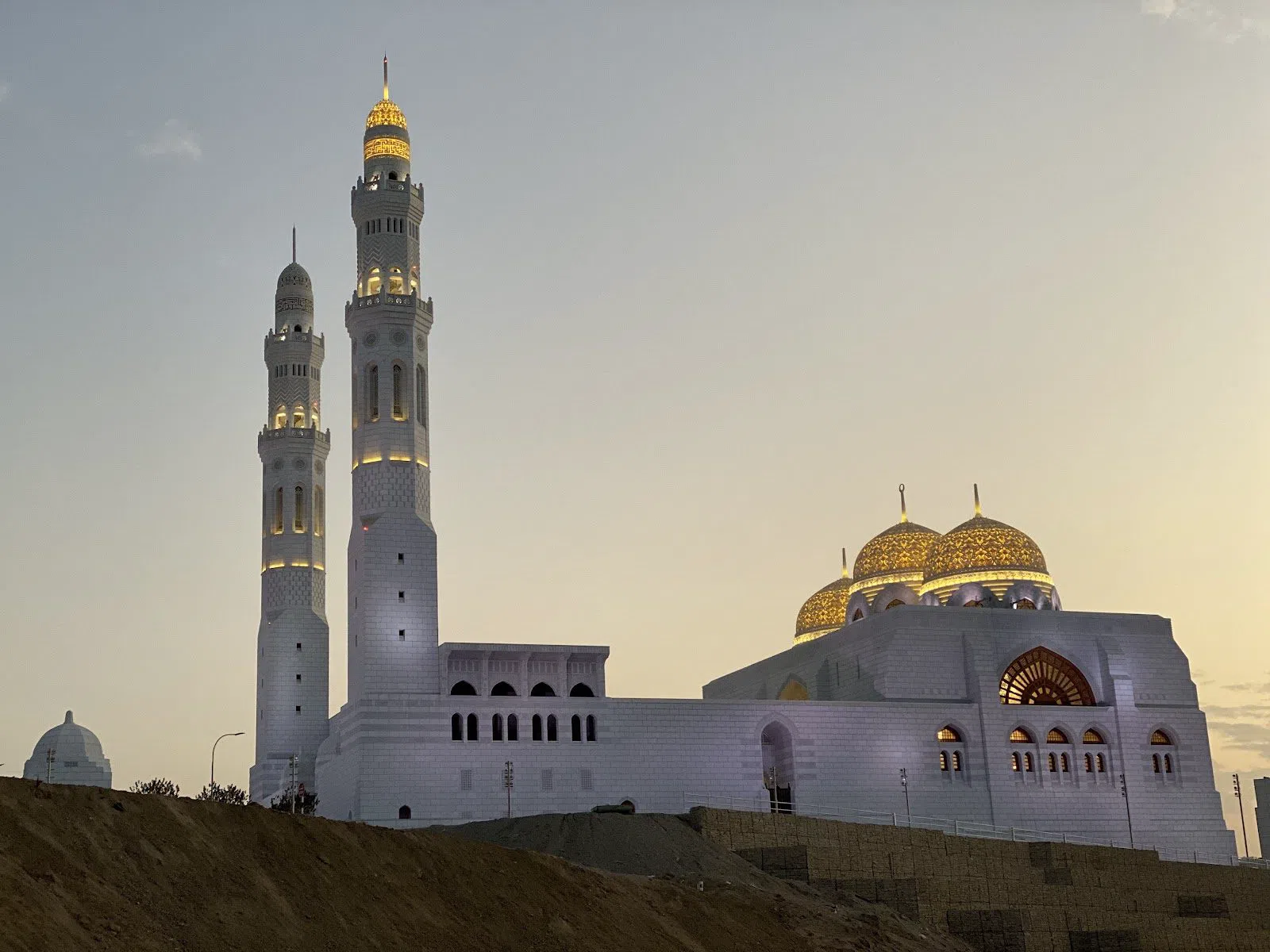 Mohammed Al Ameen Mosque, Muscat