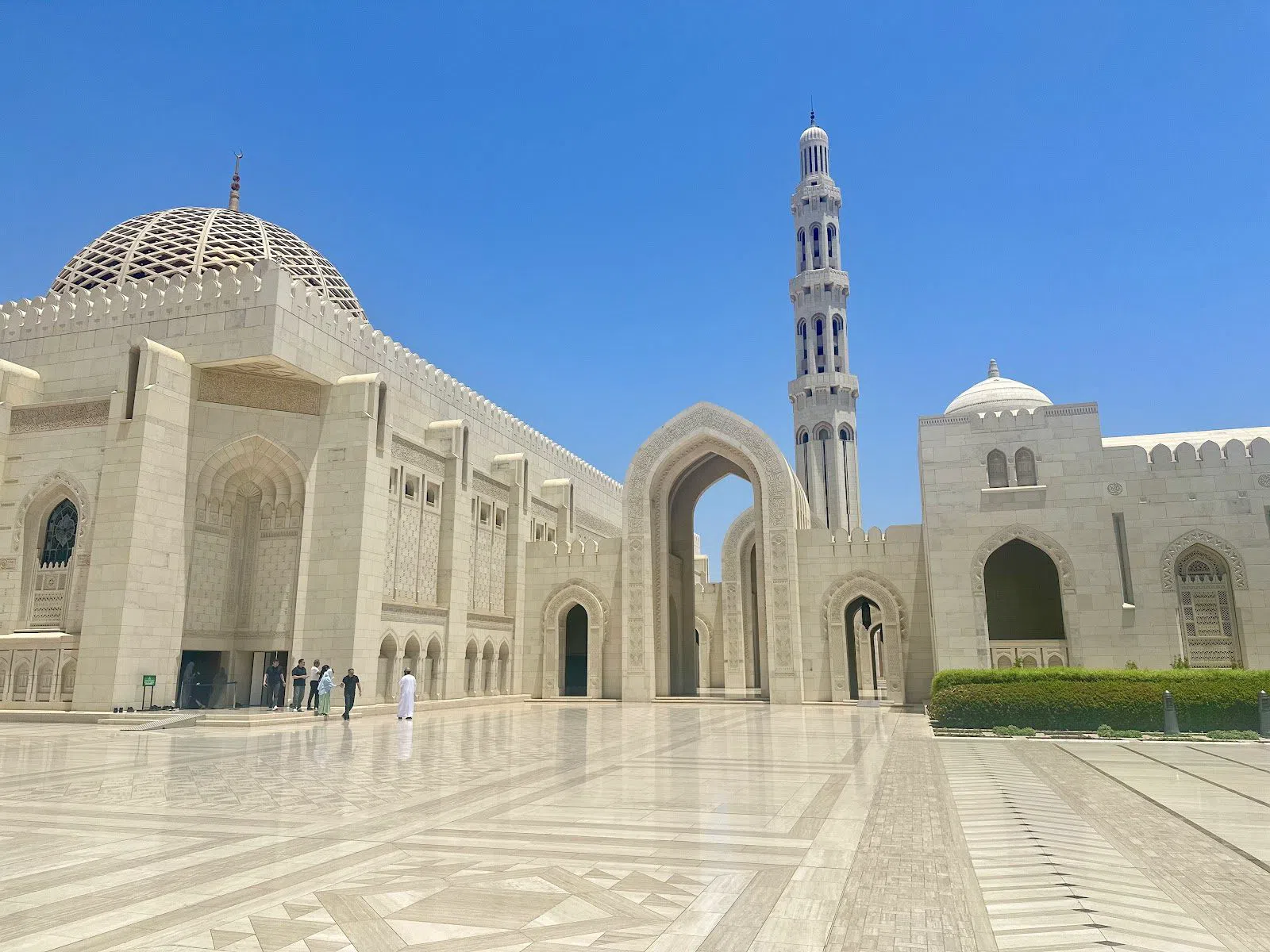 Sultan Qaboos Grand Mosque Library, Muscat
