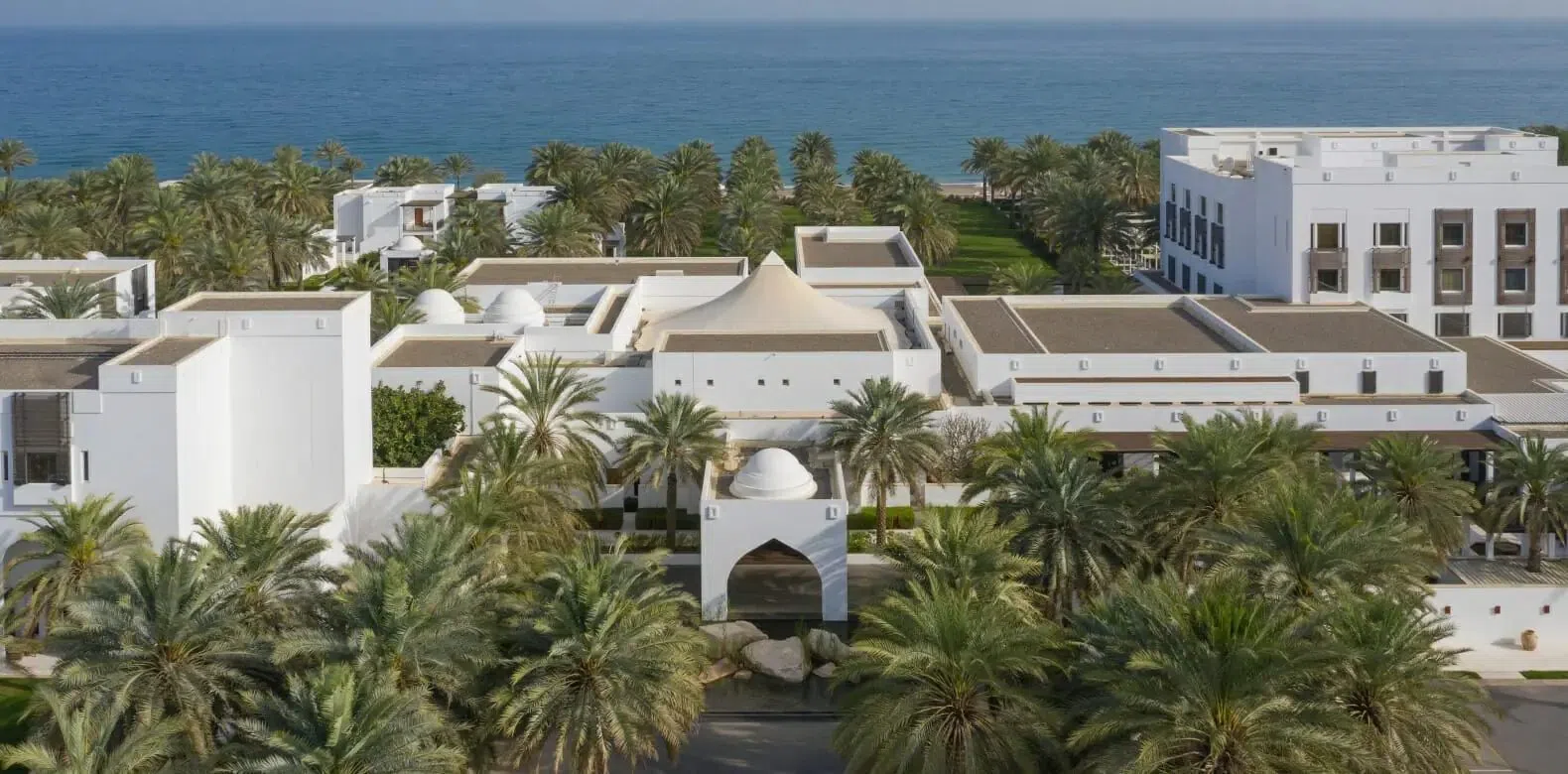 The Chedi Muscat, Muscat