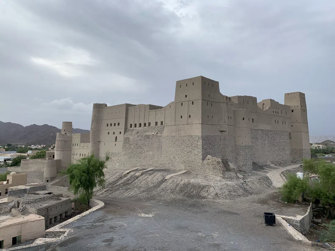 Forte de Bahla, Mascate
