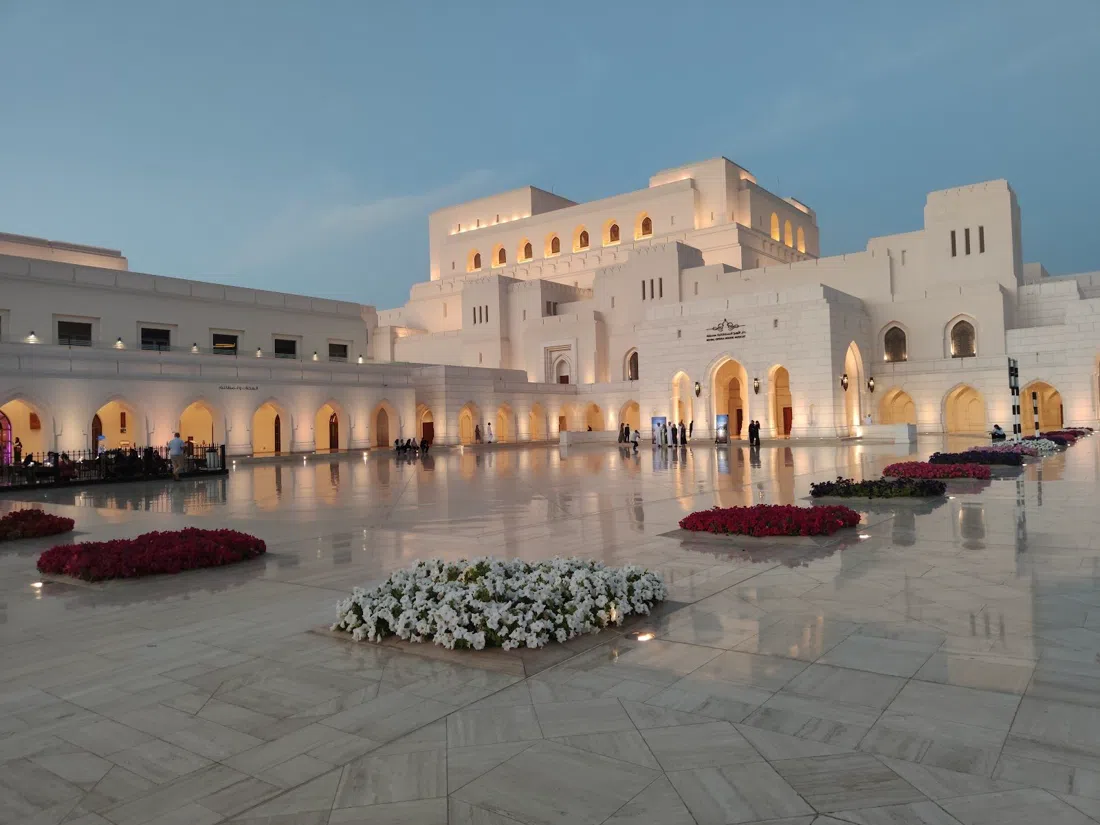 Royal Opera House Muscat, Mascate