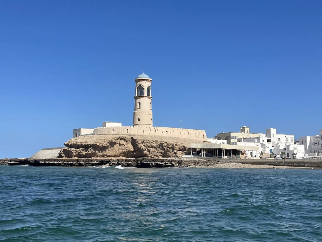 Al Ayjah Lighthouse, Muscat
