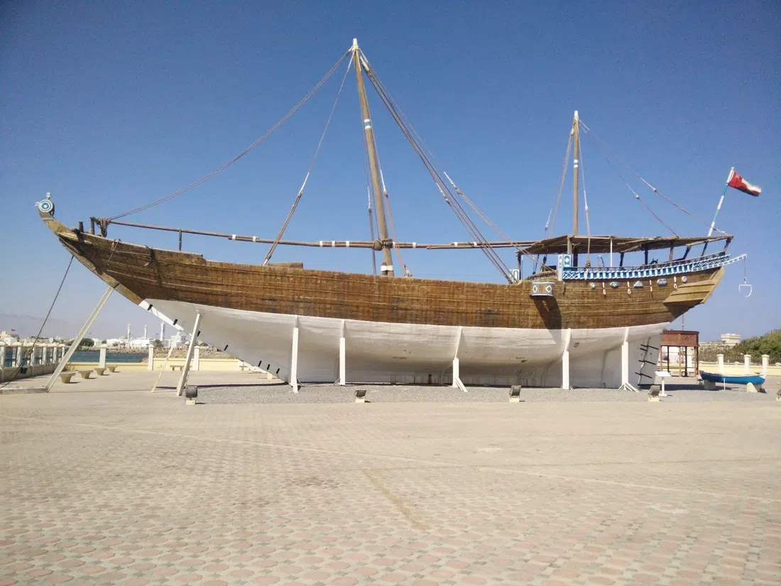 Al Qanjah Boat Yard, Muscat