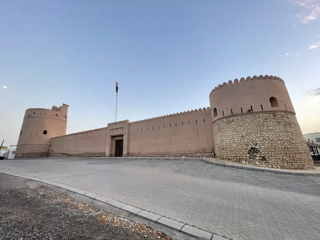 Bilad Sur Castle, Muscat