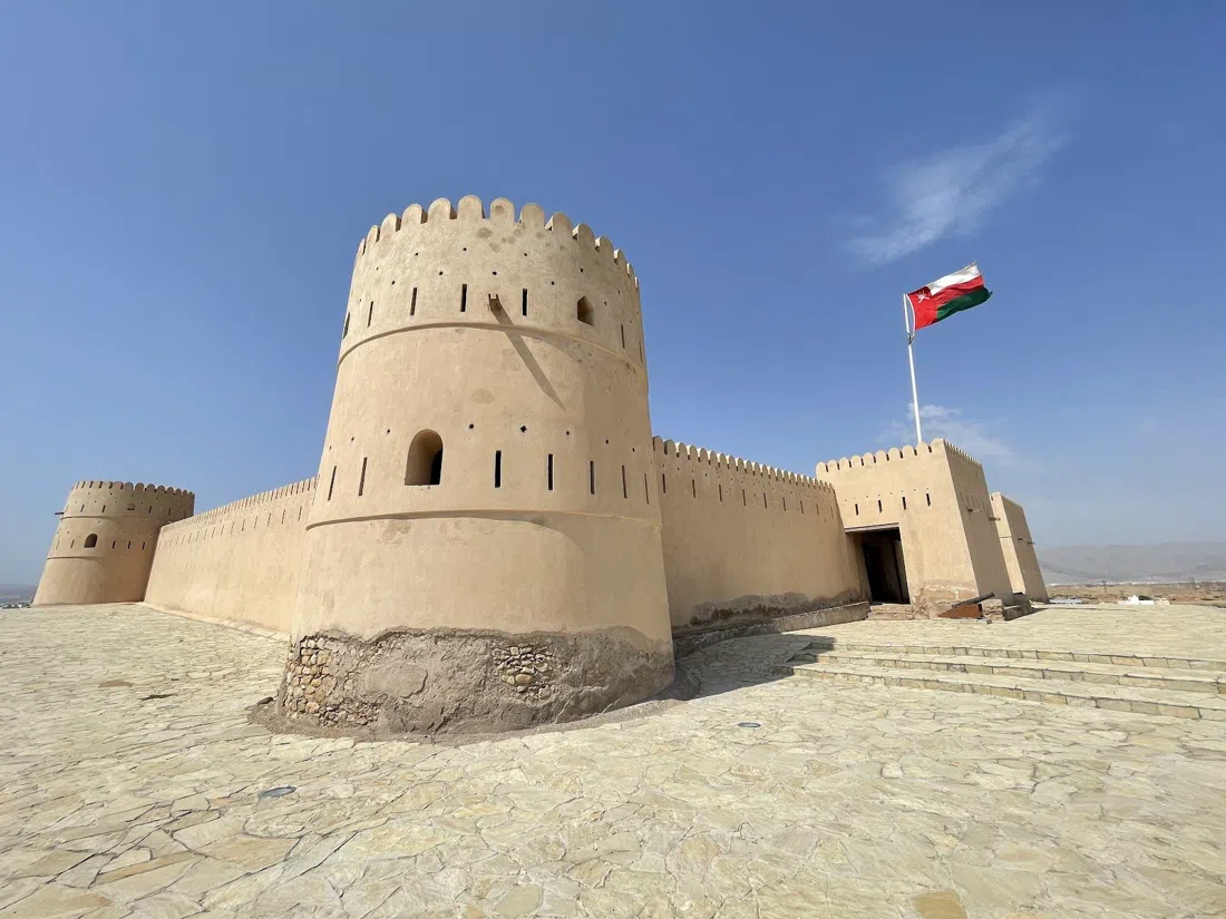 Sunaysilah Castle, Muscat