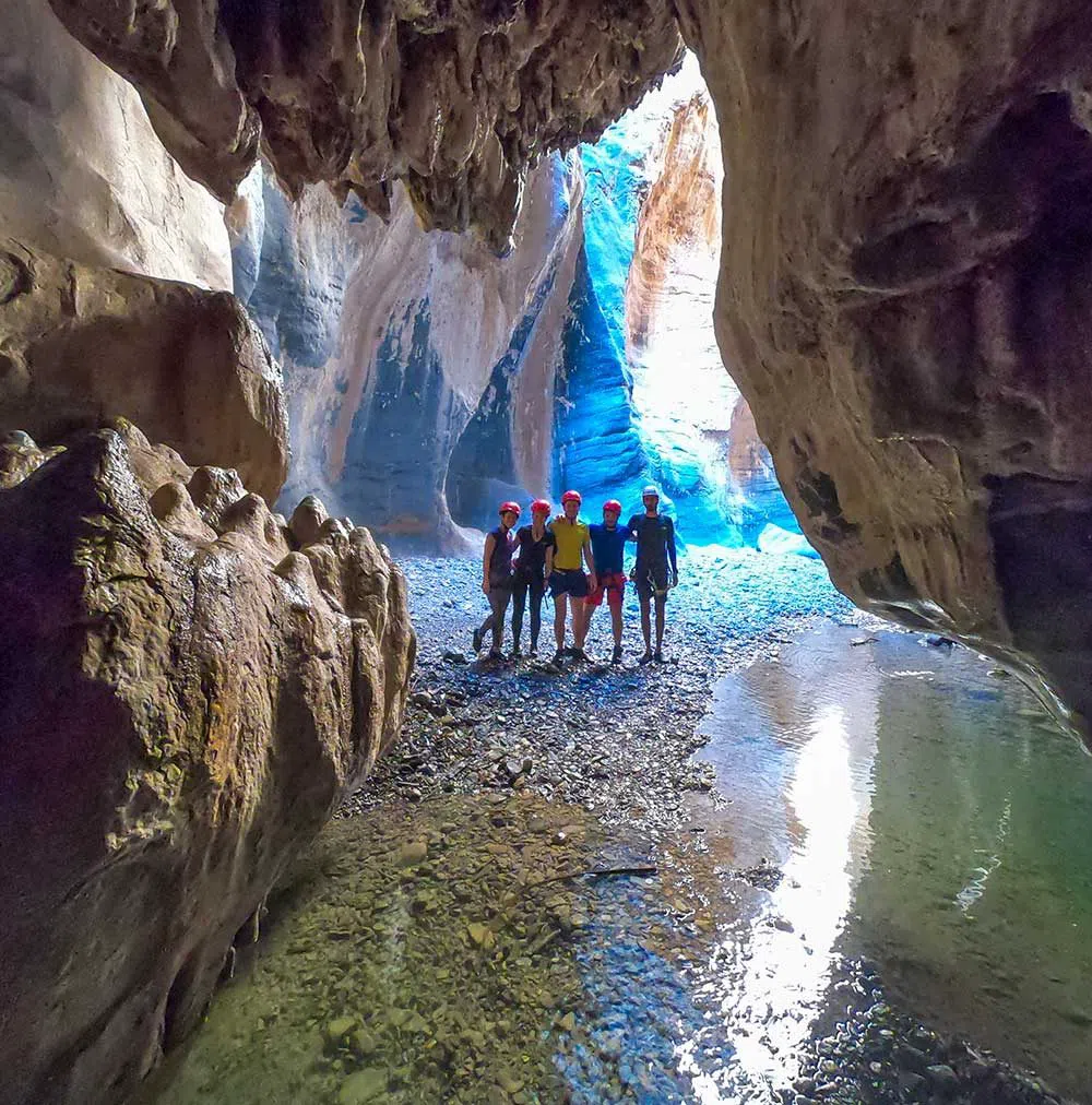Cañón de la Serpiente (Wadi Bani Awf), Mascate