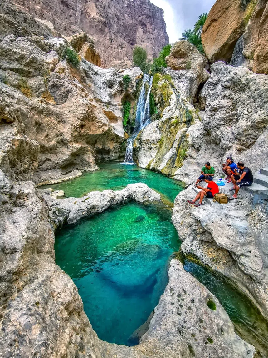 Wadi Tiwi (pueblo de Mibam), Mascate