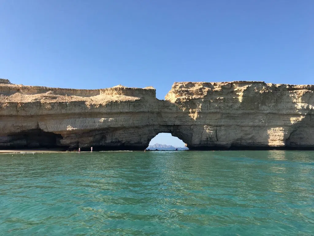 Playa de Yiti, Mascate