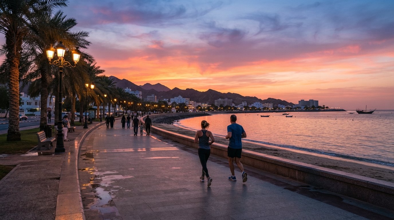 Al Qurum, Muscat: the beachside district where the city really unwinds