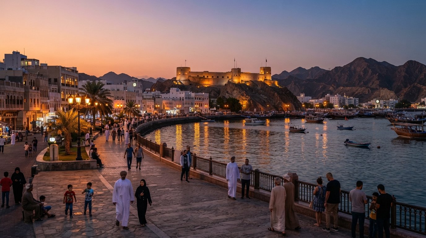 Mutrah, Muscat: the harbour quarter where old Oman still breathes