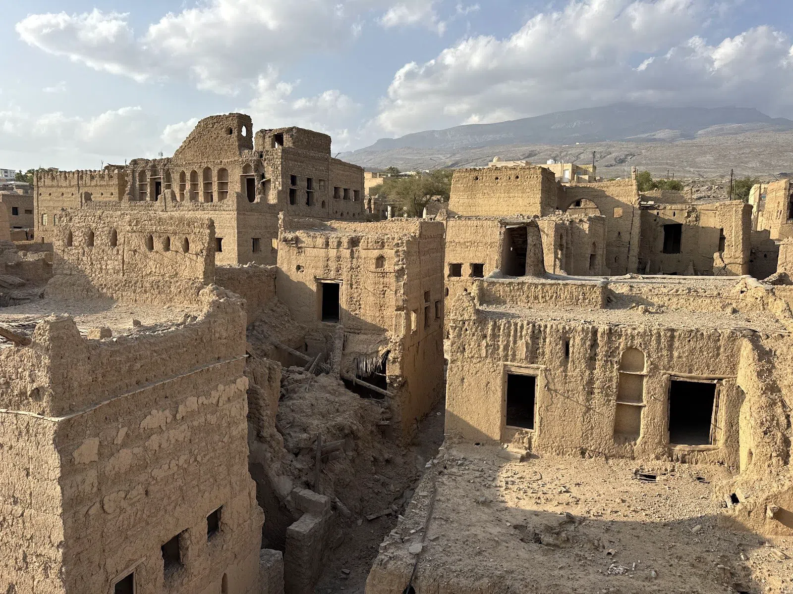 Al Mudayrib old village, Muscat