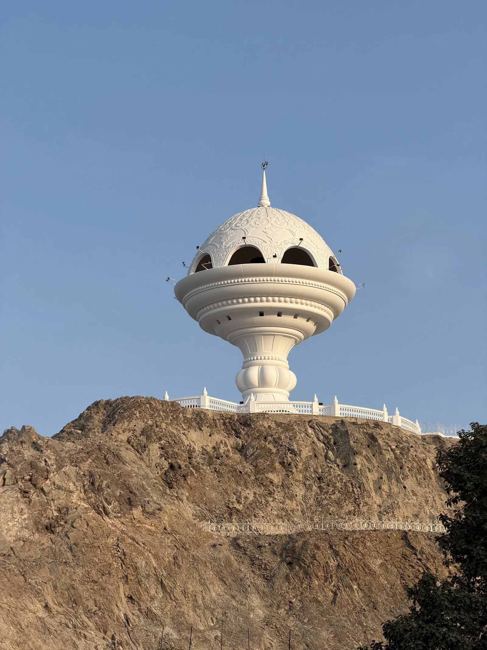 Al Riyam Park and Incense Burner Monument, Muscat