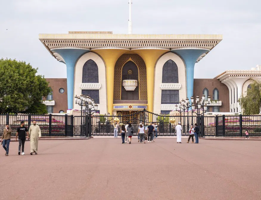 Al Alam Palace (Qasr Al Alam), Muscat