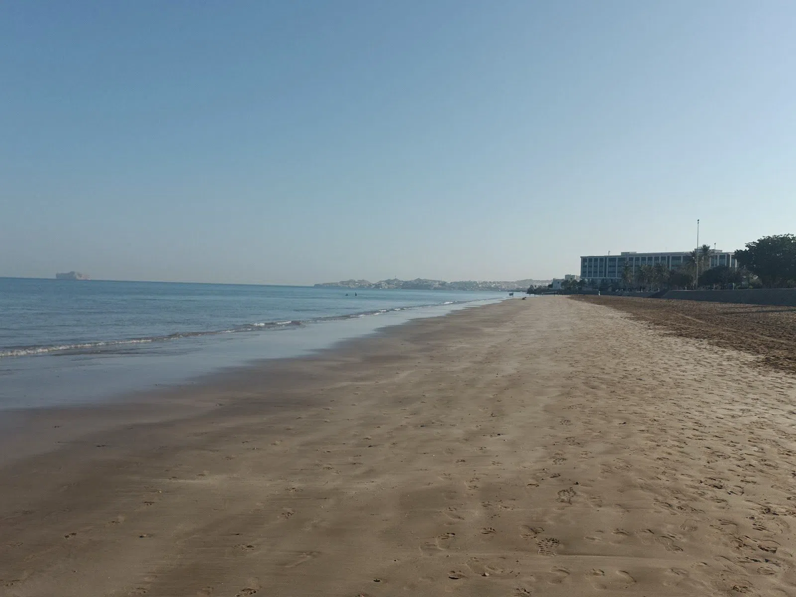 Shatti Al Qurum beach and promenade, Muscat
