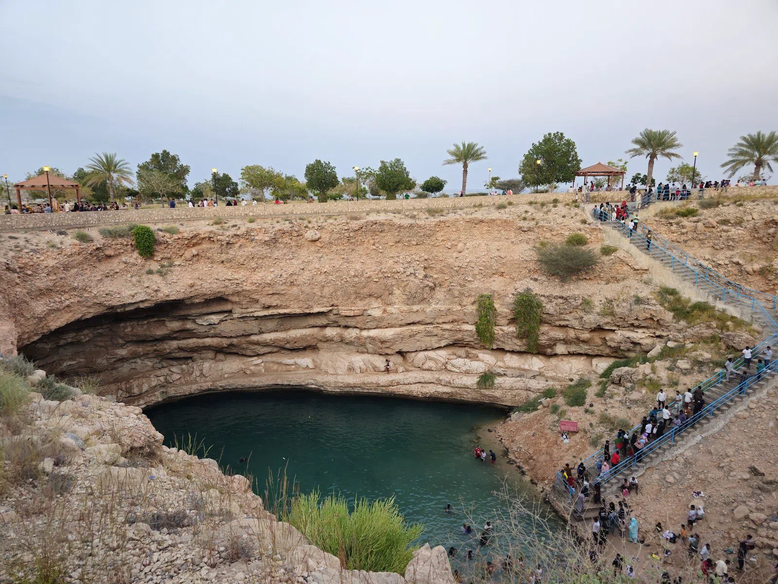 Fins Sinkhole Cave, Muscat