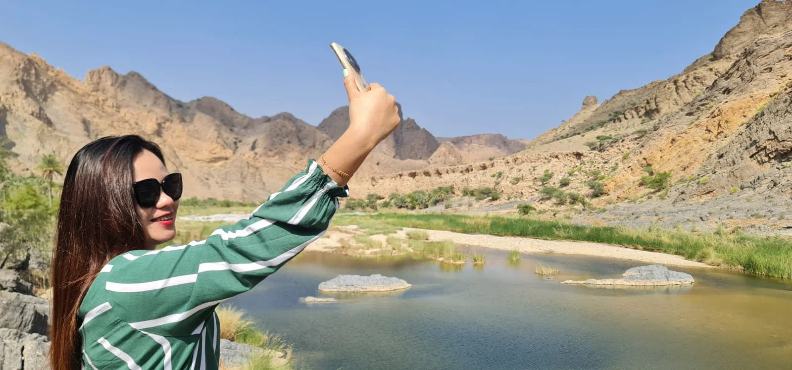 Wadi Al Arbeieen, Muscat
